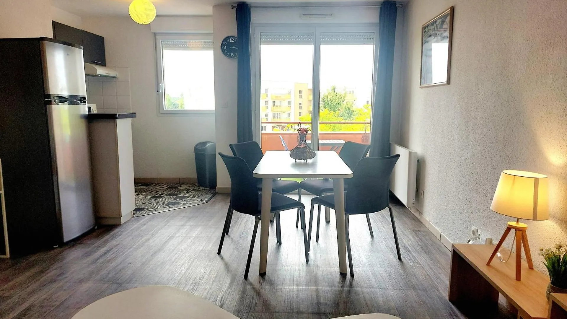 蒙托邦Le Montauriol - Logement Avec Terrasse - Piscine -Tennis - Place De Parking Privee公寓 0*, 蒙托邦 法国