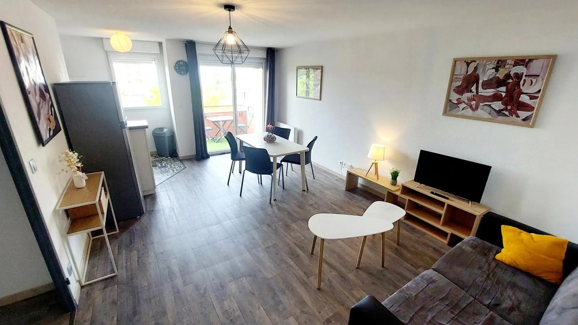 蒙托邦Le Montauriol - Logement Avec Terrasse - Piscine -Tennis - Place De Parking Privee公寓 公寓 蒙托邦