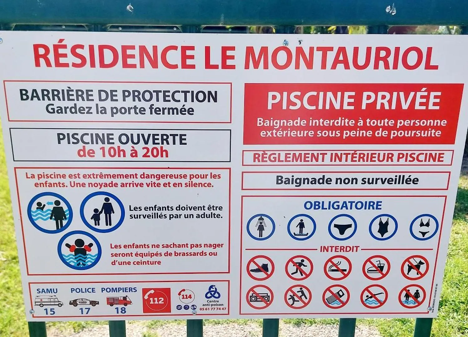 Le Montauriol - Logement Avec Terrasse - Piscine -Tennis - Place De Parking Privee Apartment Montauban